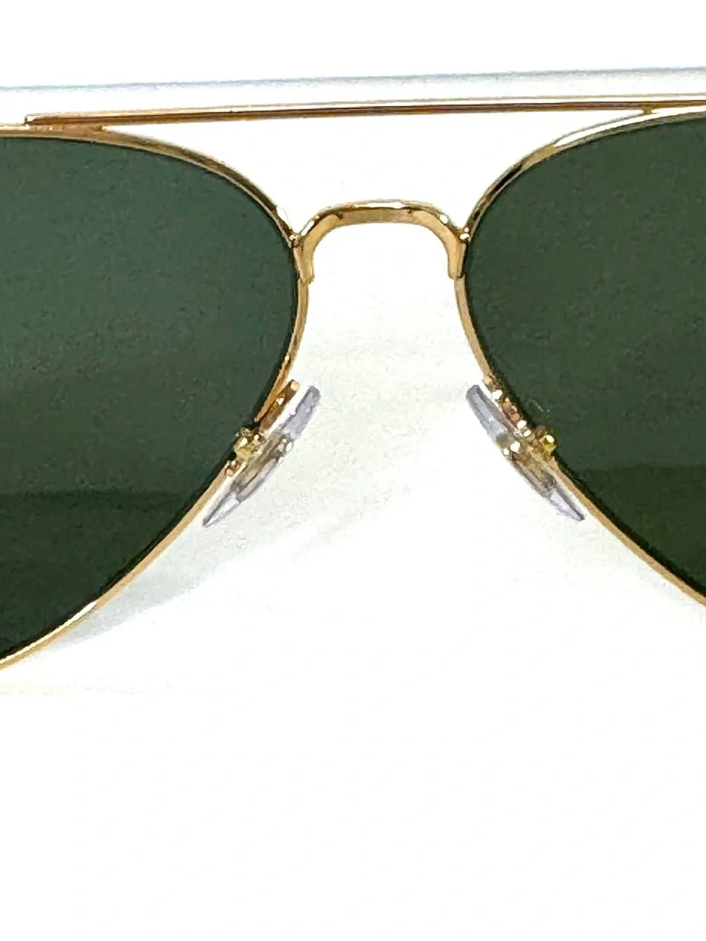 RAY BAN RB 3675 Sunglasses NEW Arista Gold / Green Made in Italy